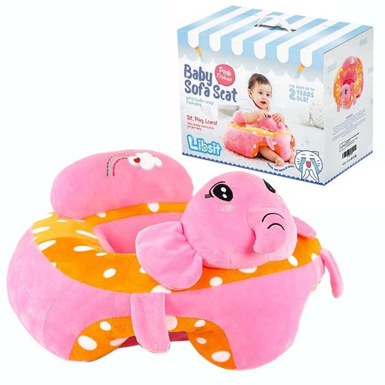 Imagem de Cadeira de Sofá para Bebês Baby-Sit-Me-Up (4-16 Meses) - Assento para o Chão
