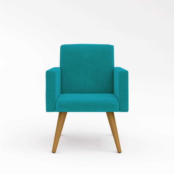 Imagem de Cadeira Decorativa para Quarto  Balaqui Decor