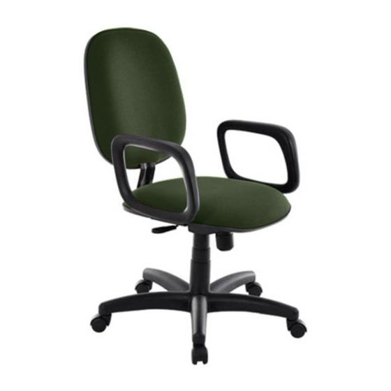 Imagem de Cadeira Diretor para Escritório com Braços Linha Uno Verde