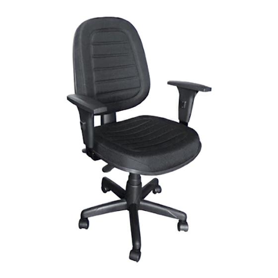 Cadeira Diretorzinha Back System Costurado C/ Braços Reguláveis Cor Preto MARTIFLEX Menor preço em Cadeira Diretorzinha Back System Costurado C/ Braços Reguláveis Cor Preto MARTIFLEX