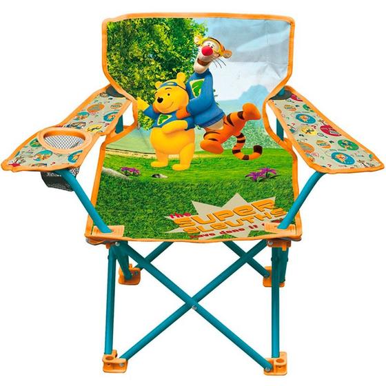 Imagem de Cadeira Dobrável Com Sacola Ursinho Pooh Arditex