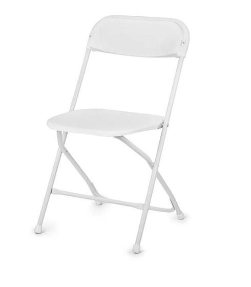 Imagem de Cadeira dobrável compacta branca Duratec