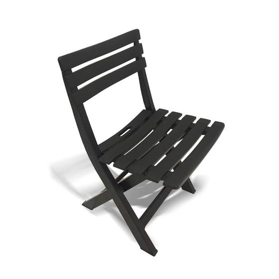 Cadeira Dobrável Plástica Preta P/ Restaurante Bares 25671 Arqplast é boa?