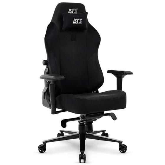 Cadeira DT3 Nero, Até 120kg, com Almofada, Reclinável, Braço 4D, Cilindro de Gás Classe 4, Preto - 13747-2 Menor preço em Cadeira DT3 Nero, Até 120kg, com Almofada, Reclinável, Braço 4D, Cilindro de Gás Classe 4, Preto - 13747-2