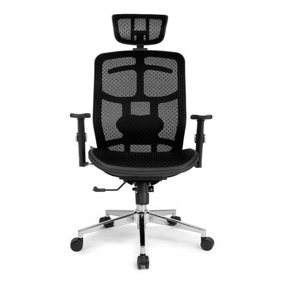 Cadeira DT3 Office Diana V2,  Até  150kg, Reclinável, Preto  - 11726-7 é boa?