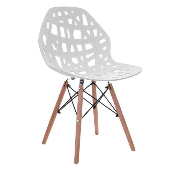 Imagem de Cadeira Eames Akron Branca