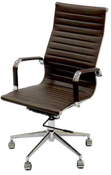 Imagem de Cadeira Eames Alta Cafe Base Cromada - 27052