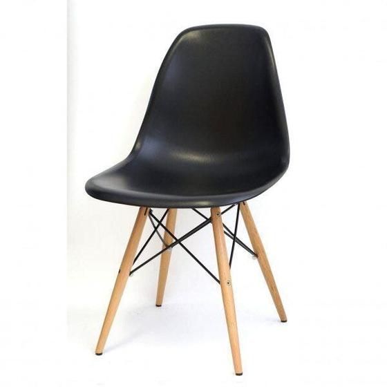 Imagem de Cadeira Eames Base de Madeira Or Design