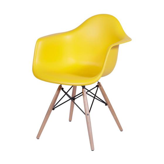 Imagem de Cadeira Eames DAW - Amarela