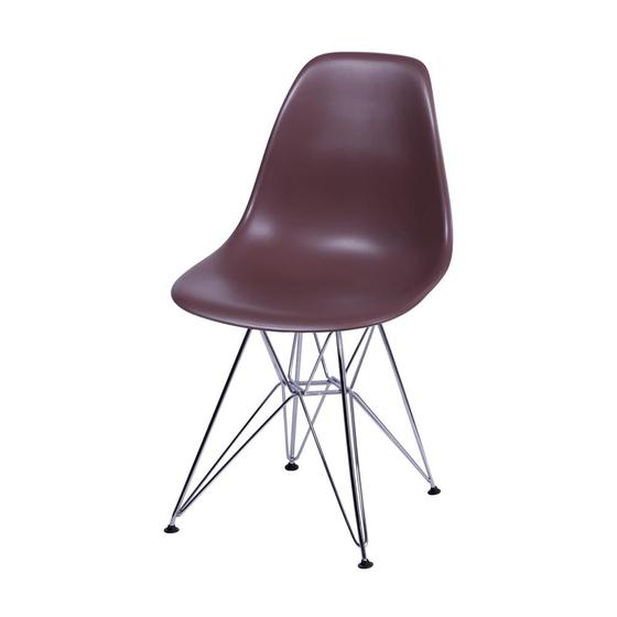 Imagem de Cadeira Eames DSR - Café