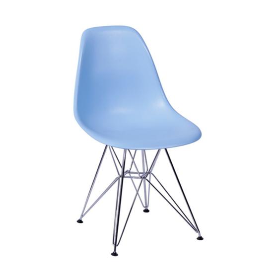 Imagem de Cadeira Eames DSR Em Polipropileno Com Base Cromada