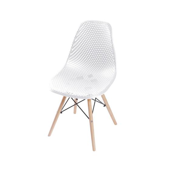 Imagem de Cadeira Eames Furadinha - Branca