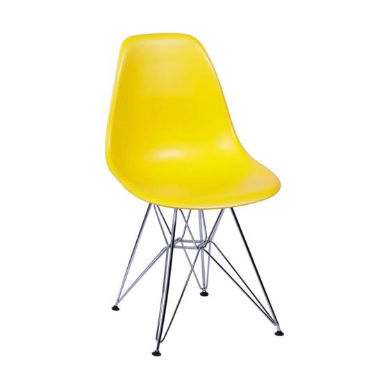 Imagem de Cadeira Eames I Amarela