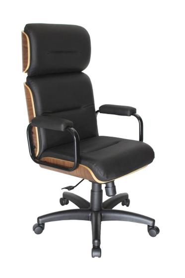 Imagem de Cadeira Eames Presidente Linha Capa em Madeira Preto