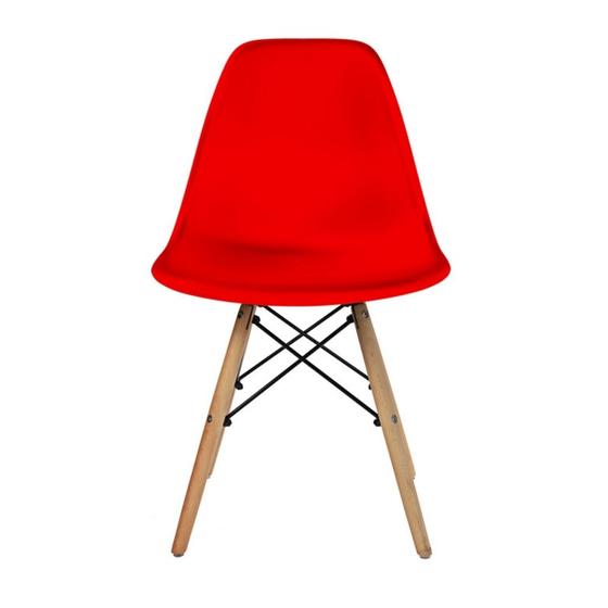 Cadeira Eames Prizi Lake - Vermelha Menor preço em Cadeira Eames Prizi Lake - Vermelha