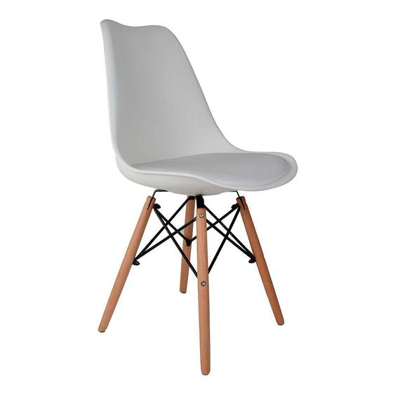 Imagem de Cadeira Eames Saarinen Leda I Branca