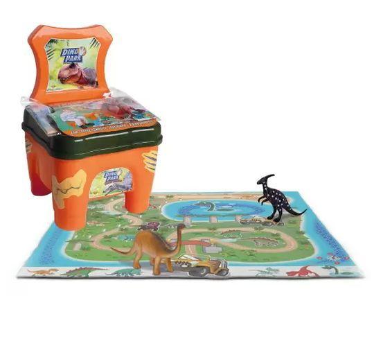 Imagem de Cadeira Educativa Dino Park Tapete Temático Dino-Samba Toys