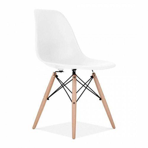 Cadeira Eiffel Sala Jantar Cozinha Escritório Charles Eames Branca Menor preço em Cadeira Eiffel Sala Jantar Cozinha Escritório Charles Eames Branca