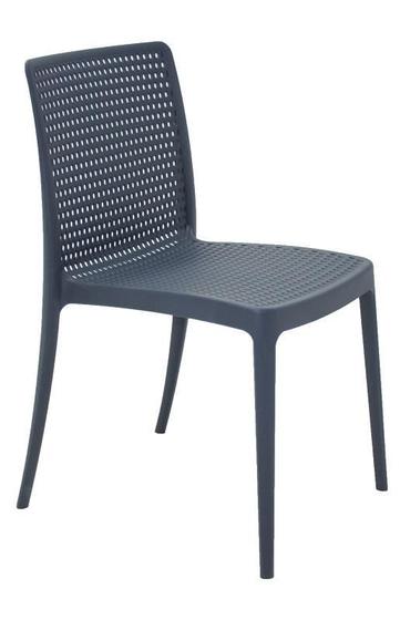Imagem de Cadeira Em Polipropileno E Fibra De Vidro Tramontina Azul