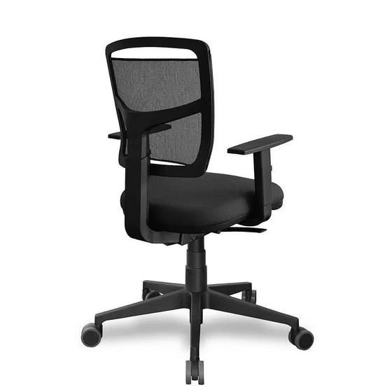 Imagem de Cadeira Ergonômica Back System Fire Executiva Encosto Tela Preta