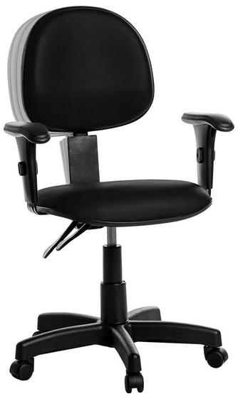 Imagem de Cadeira Ergonômica Executiva Com Braço Em Rce Preto