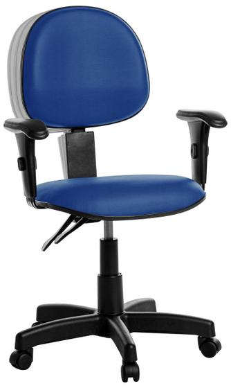 Imagem de Cadeira Ergonômica Executiva Com Braço Rce: Azul