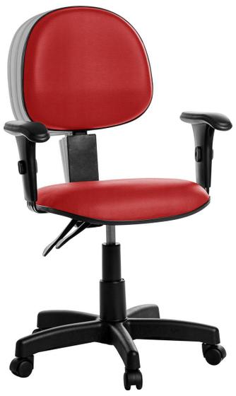 Imagem de Cadeira Ergonômica Executiva Com Braço Rce Vermelho