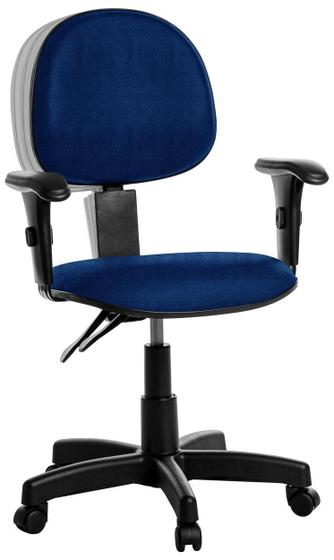 Imagem de Cadeira Ergonômica Executiva Com Braço Rcp Azul