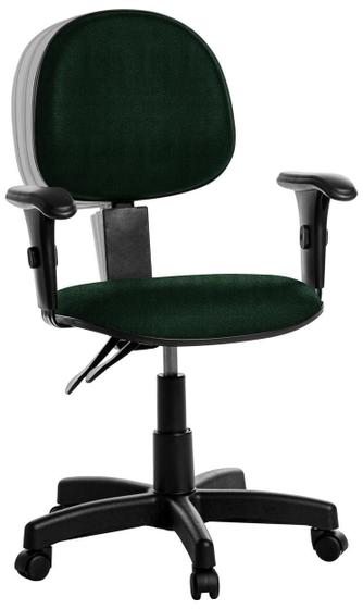 Imagem de Cadeira Ergonômica Executiva Com Braço Rcp Cor:Verde