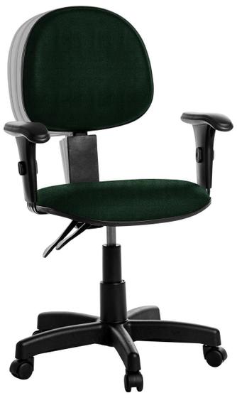 Imagem de Cadeira Ergonômica Executiva Com Braço Rcp: Verde