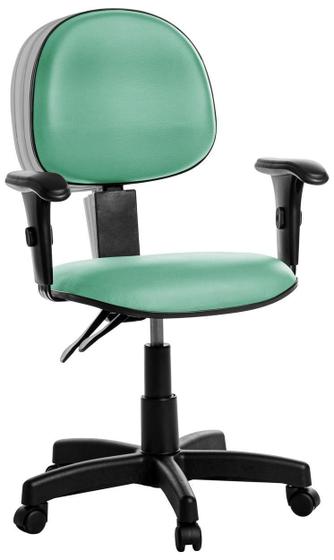 Imagem de Cadeira Ergonômica Executiva Com Braço Rv Cor:Turquesa