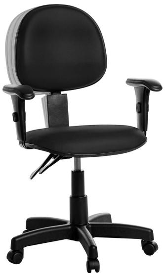 Imagem de Cadeira Ergonômica Executiva Com Braço Rv Preto