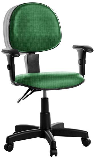 Imagem de Cadeira Ergonômica Executiva Com Braço Verde RJ
