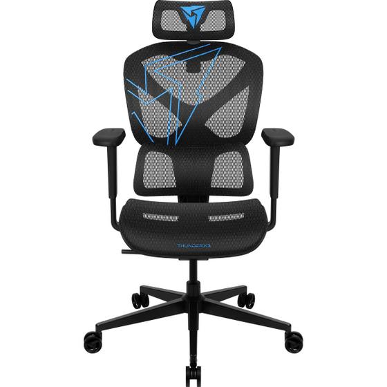 Imagem de Cadeira Ergonômica YTC MESH Azul THUNDERX3