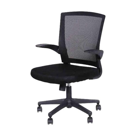 Imagem de Cadeira Escritorio Diretor Com Relax Tela Mesh Milão 3314