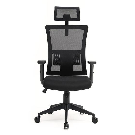 Imagem de Cadeira Escritorio Diretor Ergonomica MAX1 Preto MAXOFFICE