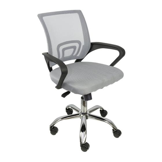 Imagem de Cadeira Escritorio Diretor Tela Mesh com Relax Tok 3310