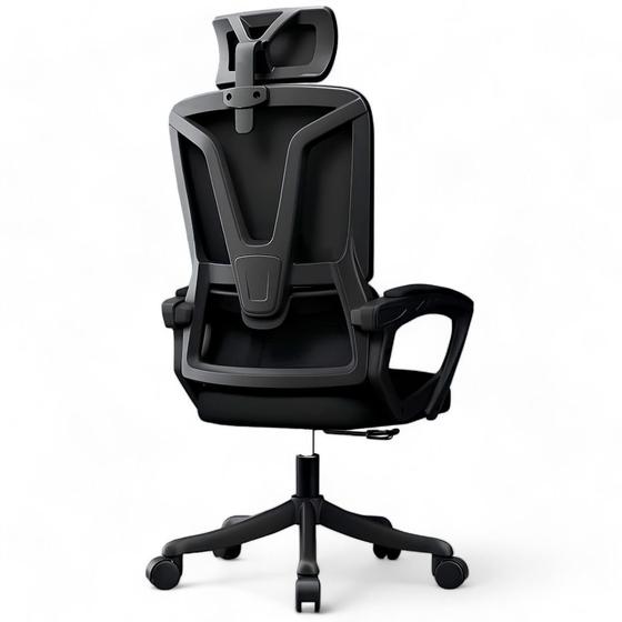 Imagem de Cadeira Escritorio Ergonomica MetalRed M3014 Preta com Ajustes