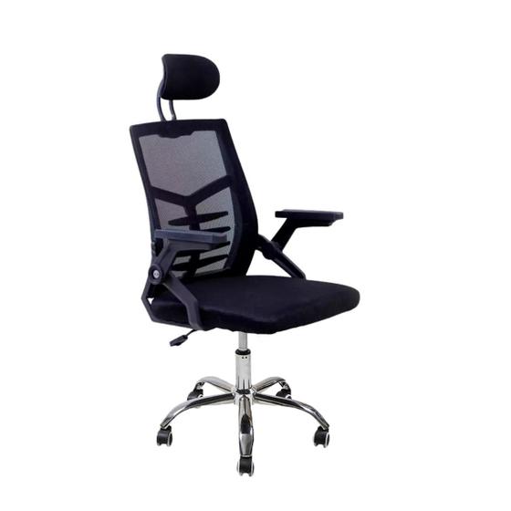 Cadeira Escritório Executiva Diretor Relax Ergonômica Preto Menor preço em Cadeira Escritório Executiva Diretor Relax Ergonômica Preto