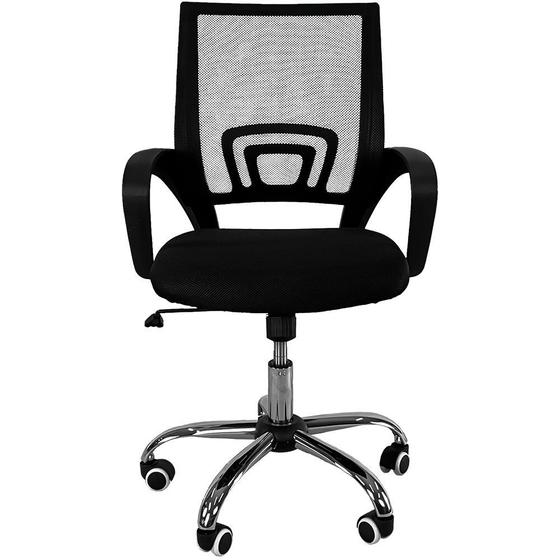 Cadeira Escritorio Executiva Giratoria New MAXOFFICE Menor preço em Cadeira Escritorio Executiva Giratoria New MAXOFFICE