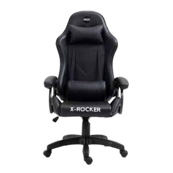 Imagem de Cadeira Escritório Gamer Ergonômica Reclinável X-rocker