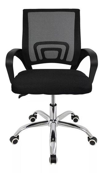 Cadeira Escritório Giratória Office Arco Estofado Mesh é boa?