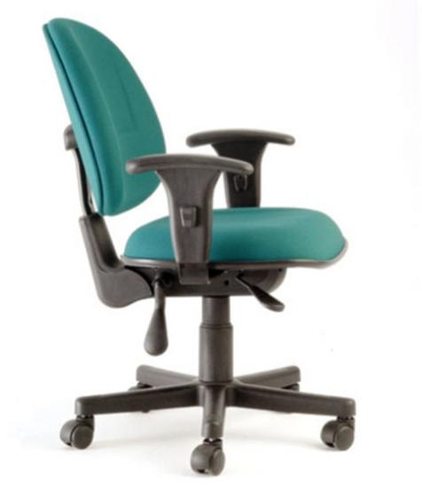 Imagem de Cadeira Executiva com Back System Linha Office Plus Verde