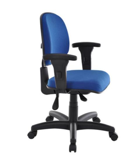 Imagem de Cadeira Executiva com Back System Linha Robust Azul