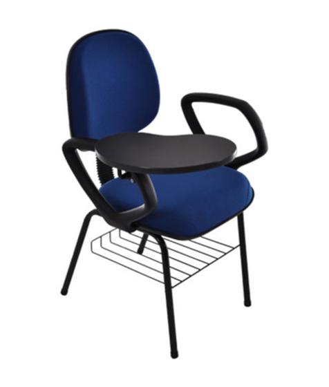Imagem de Cadeira Executiva Universitária Linha Robust Azul