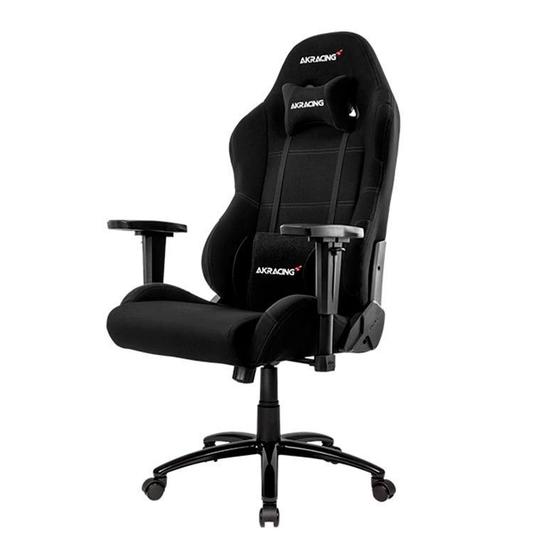 Imagem de Cadeira Gamer AKRacing K7 Wide Encosto Reclinável Com Apoio de Braço - Preto