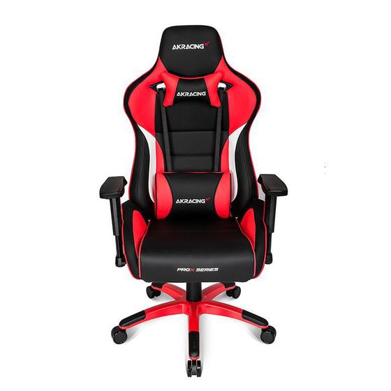 Imagem de Cadeira Gamer AKRacing ProX Bigger Com Apoio de Braço - Vermelho