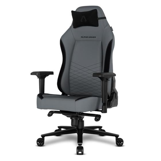 Cadeira Gamer Alpha Gamer Alegra, Até 150 kg, Apoio de Braço 4D ...