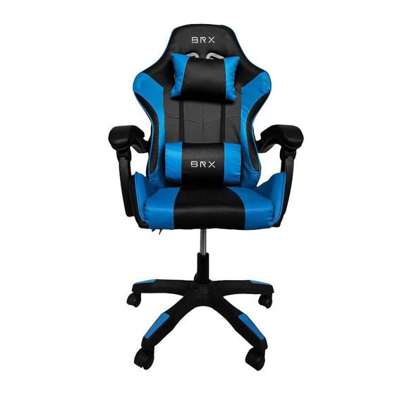 Imagem de Cadeira Gamer BRX IMPACT Azul