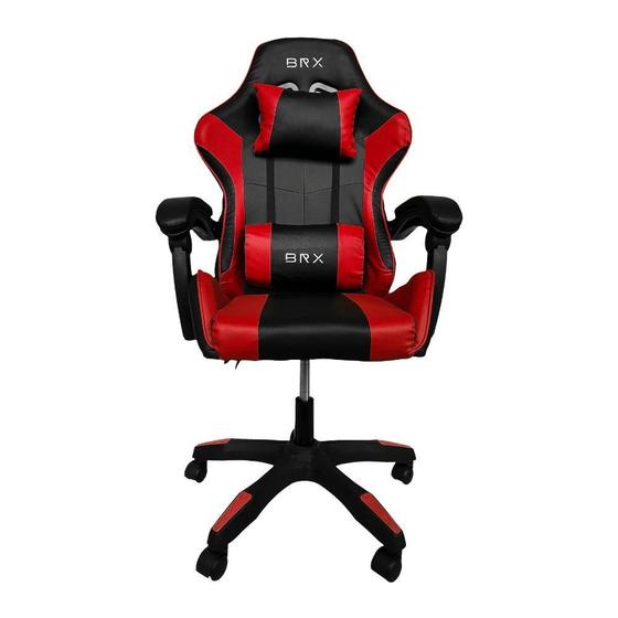 Imagem de Cadeira Gamer Brx Impact Red